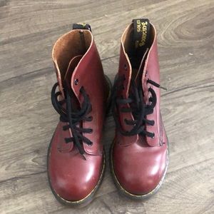 Doc martens size 3, made in England